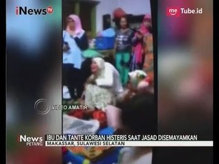Keluarga Histeris Saat Jasad Bocah Korban Tenggelam Disemayamkan - iNews Petang 03/10