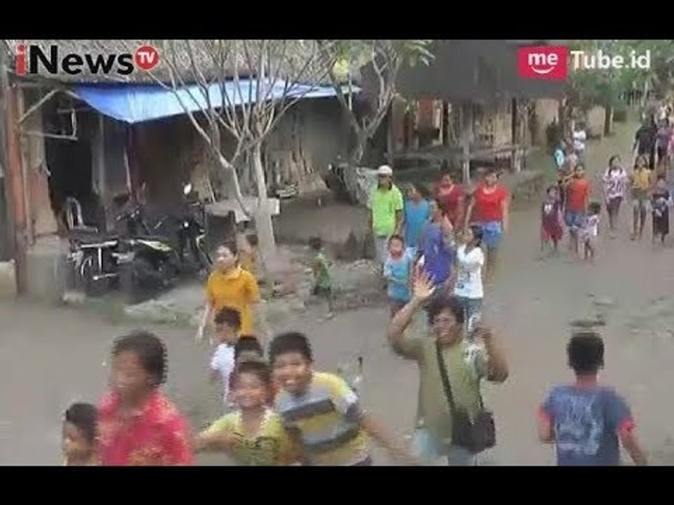 Hilangkan Kejenuhan, Pengungsi Gunung Agung Berjalan Keliling Desa Wisata - iNews Malam 01/10