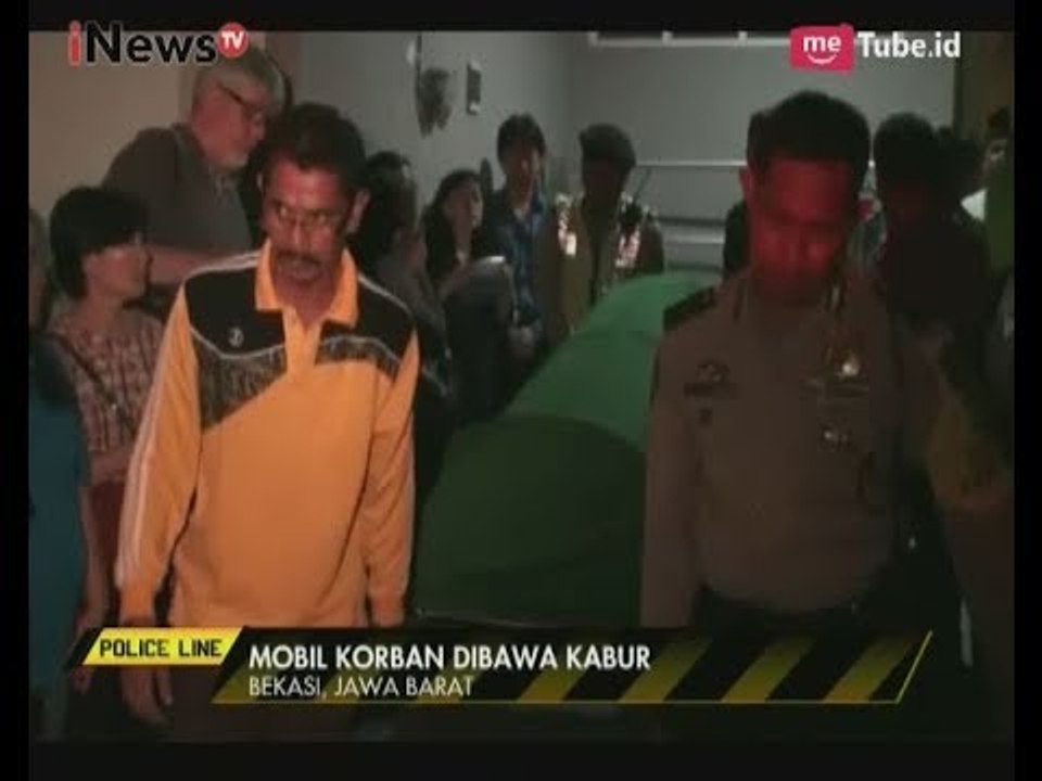 Sadis! Seorang Wanita Paruh Baya Tewas Dalam Kondisi Tangan Terikat - Police Line 04/10