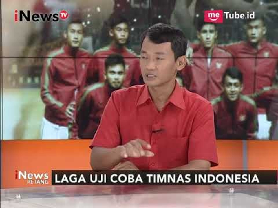 Laga Uji Coba Timnas Indonesia VS Kamboja Tidak Tercatat di Fifa - iNews Petang 04/10