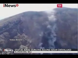 Meski Mengalami Penurunan, PVMBG Belum Mengubah Status Awas Gunung Agung - iNews Malam 03/10