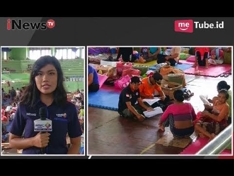 Kondisi Terbaru Pengungsi & Pantauan Status Gunung Agung yang Masih Kritis - iNews Pagi 03/10