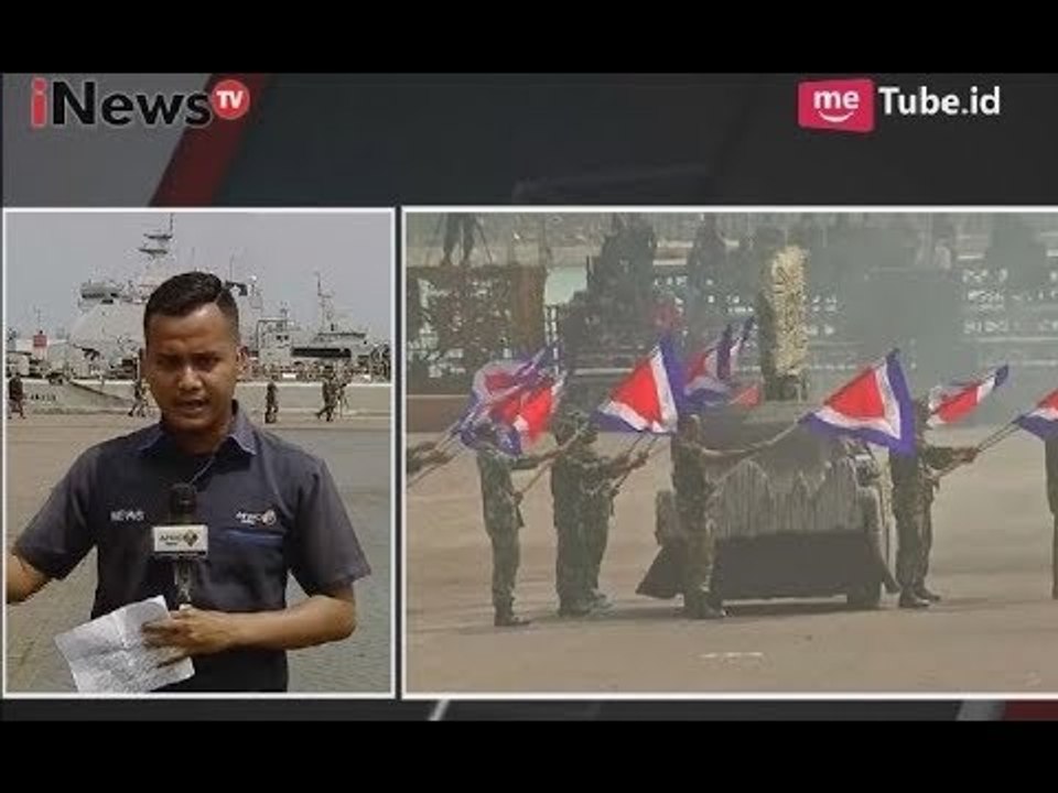 Dalam HUT ke 72, TNI Akan Unjuk Kekuatan Besar-besaran di Cilegon - Special Report 04/10
