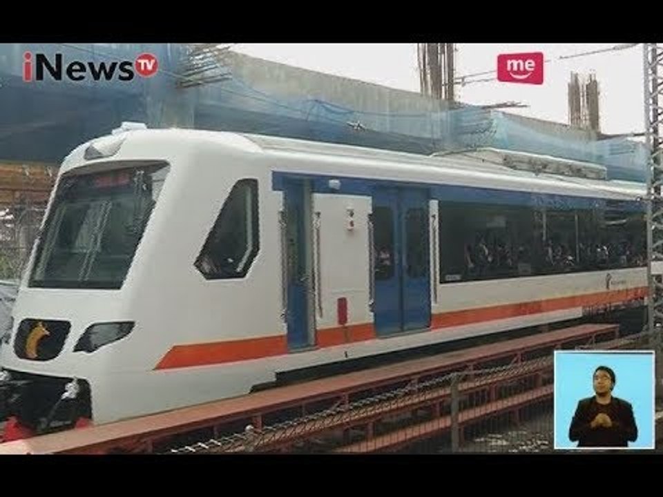 Kereta Bandara Mulai Diuji Coba Dari Manggarai Menuju Soekarno Hatta - iNews Siang 04/10