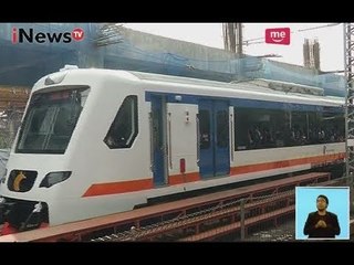 Kereta Bandara Mulai Diuji Coba Dari Manggarai Menuju Soekarno Hatta - iNews Siang 04/10