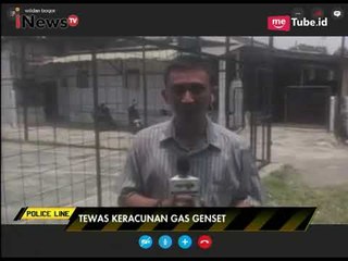 Kondisi Terkini Rumah Duka Korban Keracunan Gas Genset - Police Line 04/10