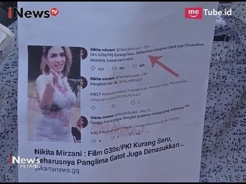 Nikita Mirzani Melakukan Pencemaran Nama Baik Terhadap Panglima TNI - iNews Petang 04/10
