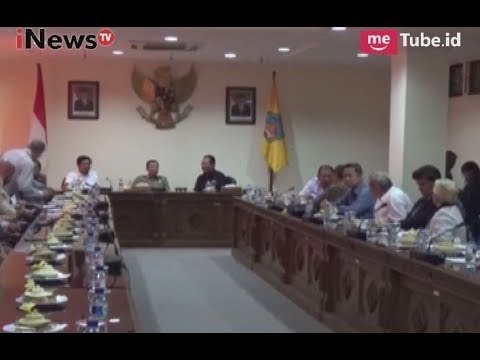 Gubernur Undang Konsulat Negara Asing untuk Meyakinkan Wisata di Bali Aman - iNews Pagi 05/10