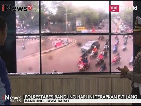 Polres Bandung Mulai Berlakukan e-Tilang & Lebih Mengincar Pengendara Roda 2 - iNews Malam 04/10