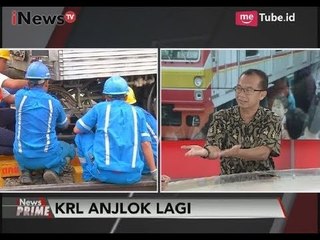Kereta Anjlok, Sebetulnya Sebagian Prasarana Kita Sudah Ketinggalan Part 02 - iNews Prime 03/10