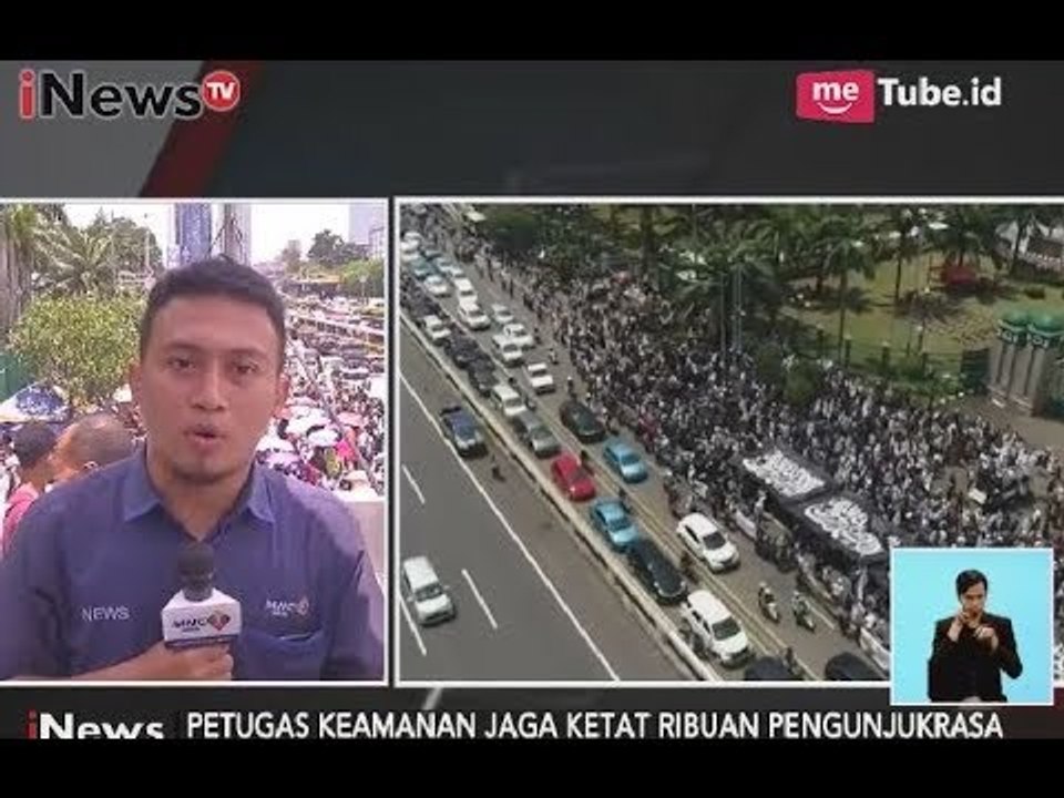 Ribuan Pengunjuk Rasa Berharap DPR RI Tolak Pengesahan Perppu Ormas - iNews Siang 24/10