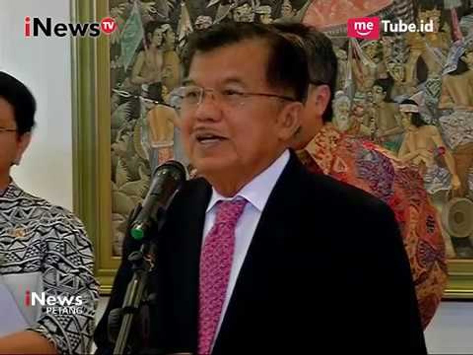 Wakil Presiden RI Buka Suara Terkait Penolakan AS Terhadap Panglima TNI - iNews Petang 24/10