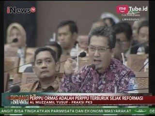 PKS: Perppu Ormas Adalah Perppu Terburuk Sejak Reformasi - Breaking News 24/10