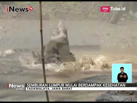 Semburan Lumpur Secara Tiba-tiba Keluar Dari Tanah Membuat Kaget Warga - iNews Siang 25/10