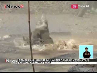 Semburan Lumpur Secara Tiba-tiba Keluar Dari Tanah Membuat Kaget Warga - iNews Siang 25/10