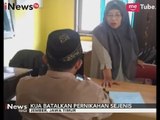 Heboh Terjadi Pernikahan Sesama Jenis di Jember, KUA Mengaku Kecolongan - iNews Pagi 24/10