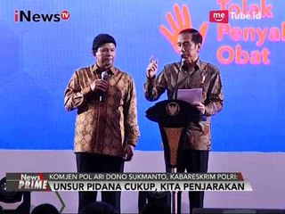 Jokowi Geram Narkoba Incar Anak-anak, Berikut Dialog Presiden & Kabareskrim - iNews Prime 03/10