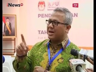 下载视频: KPU Telah Membuka Pendaftaran Parpol Calon Peserta Pemilu 2019 - iNews Prime 04/10