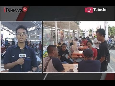 Persiapan Peresmian Taman Kota Intan oleh Gubernur Jakarta di Kota Tua - iNews Petang 05/10