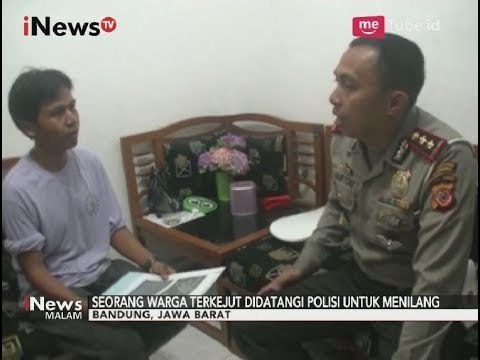 Buntut Sanksi E-Tilang, Warga ini Kaget Ketika Polisi Mendatangi Rumahnya - iNews Malam 05/10