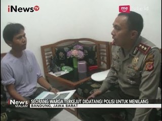 Buntut Sanksi E-Tilang, Warga ini Kaget Ketika Polisi Mendatangi Rumahnya - iNews Malam 05/10