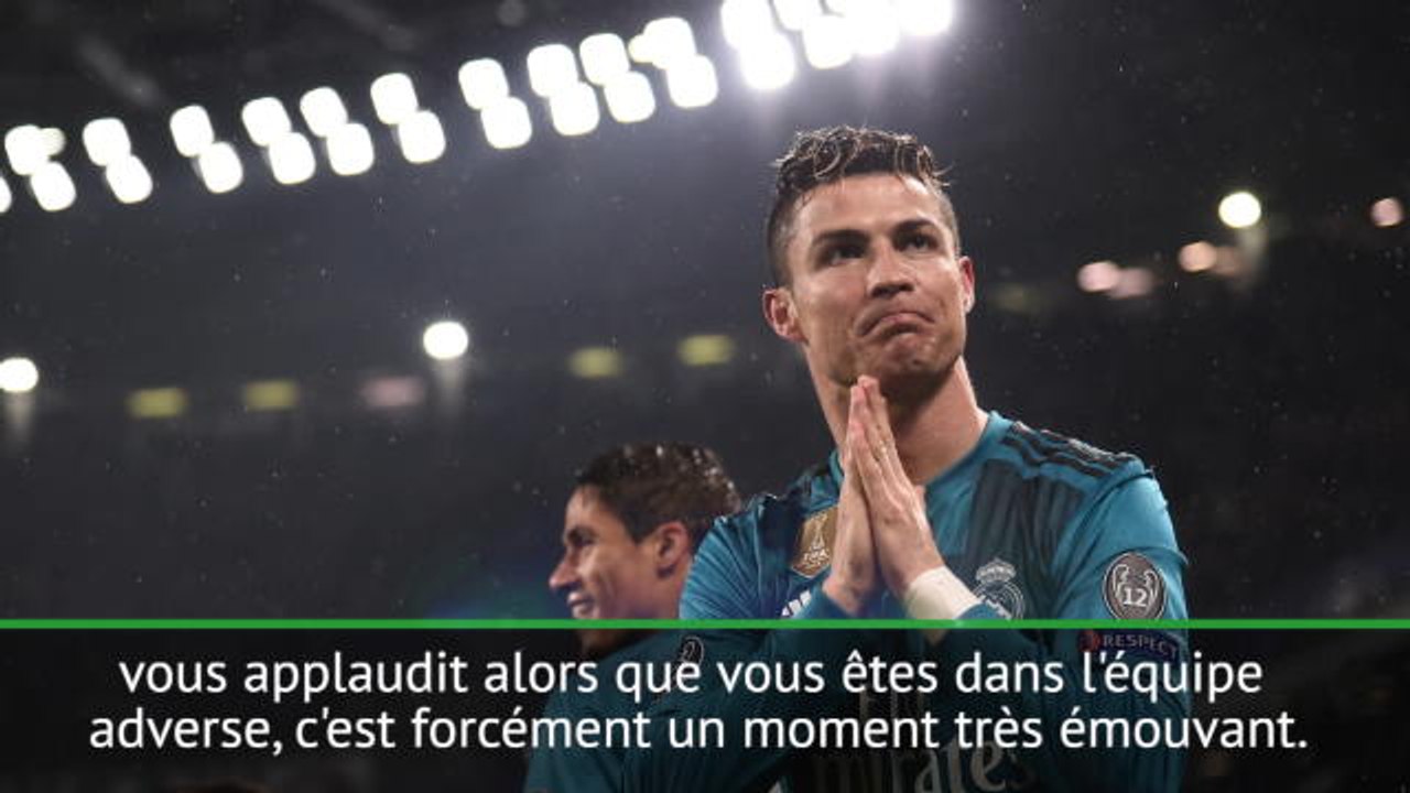 Transferts - Juventus: Quand Ronaldo disait le plus grand bien de la Juventus