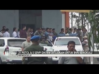 Heboh!! Bandara Bengkulu Mendapat Kiriman Senjata yang Ditujukan ke BNN - iNews Malam 04/10