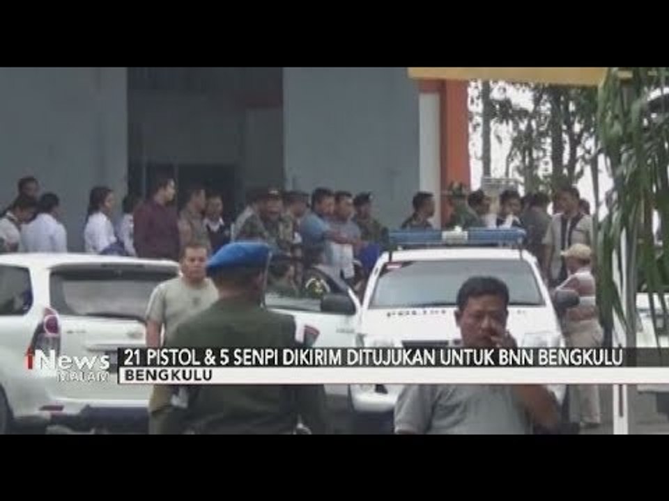 Heboh!! Bandara Bengkulu Mendapat Kiriman Senjata yang Ditujukan ke BNN - iNews Malam 04/10