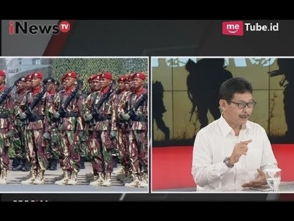 Mengulas Pidato Jokowi Dalam HUT TNI Tentang Menjaga Persatuan & Kesatuan - Special Report 05/10