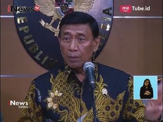Terkini! Konpers Mekopolhukam Terkait Pengadaan Senjata - iNews Siang 06/10