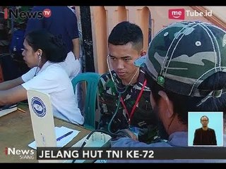 TNI Berikan Pengobatan Gratis & Pembagian Kursi Roda di Ujung Kulon - iNews Siang 04/10