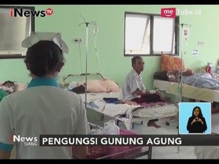 Sebanyak 620 Orang Pengungsi Gunung Agung di Klungkung Bali di Rawat Inap - iNews Siang 06/10