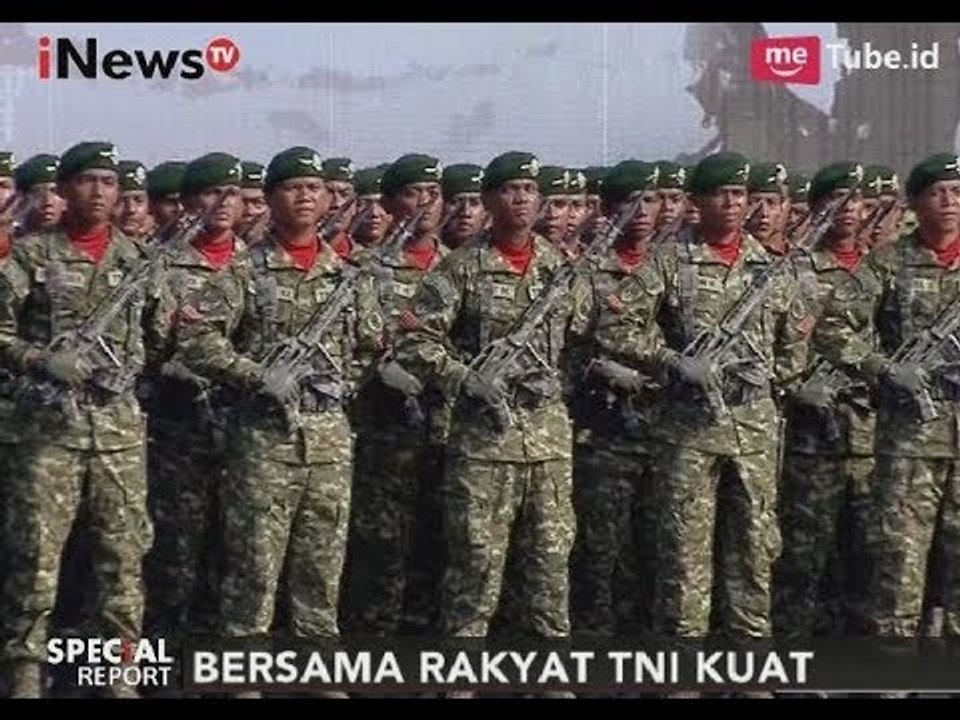 Persiapan Upacara HUT TNI ke 72 di Cilegon - Special Report 05/10