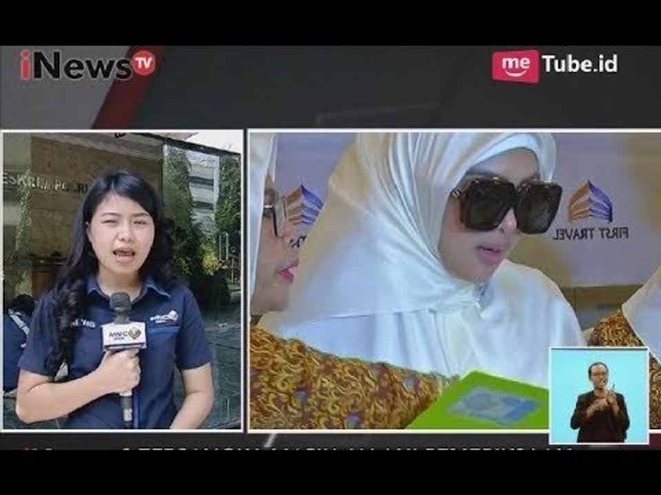Dipanggil Kembali Bareskrim Terkait First Travel, Syahrini Berhalangan Hadir - News Siang 05/10