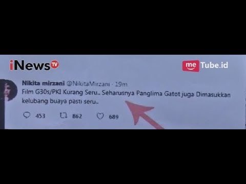 Nikita Mirzani Angkat Bicara Terkait Pelaporan Penghinaan Panglima TNI - iNews Malam 04/10
