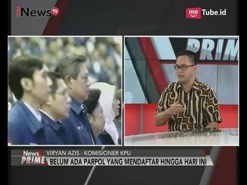 Ada 11 Dokumen yang Harus Dilengkapi Parpol Untuk Mendaftar Peserta Pemilu 2019 - iNews Prime 04/10