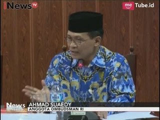 Terkait Kasus First Travel, Ombudsman Memanggil Kemenag untuk Pengklarifikasian - iNews Petang 04/10
