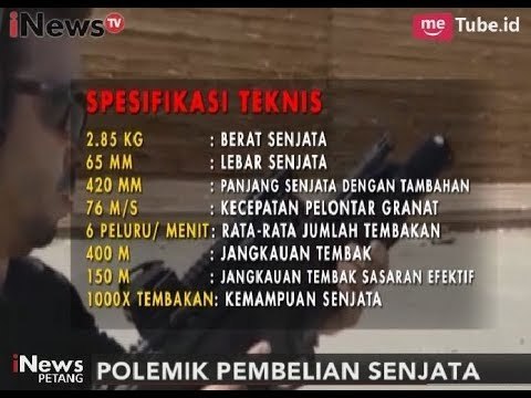 Kisruh Pembelian Senjata, Hingga Tertahannya Senpi Polri & BNN di Bandara - iNews Petang 06/10