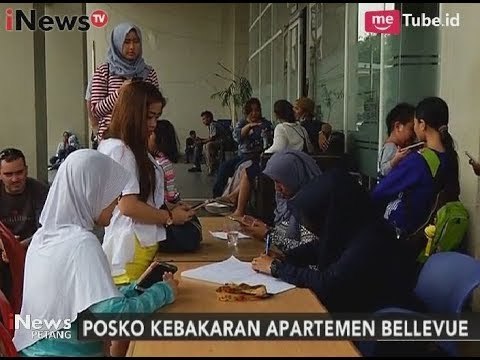 Pasca Kebakaran, Pengelola Apartemen Bellevue Membuka Posko Pengambilan Barang - iNews Petang 06/10