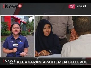 Sempat Terjadi Ketegangan Dalam Konferensi Pers Kebakaran Apartemen Bellevue - iNews Petang 06/10
