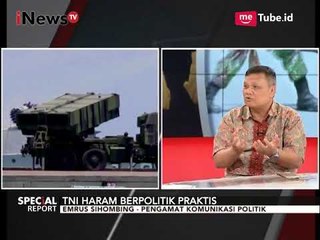 Ada Upaya Membenturkan Panglima TNI dan Presiden - Special Report 06/10