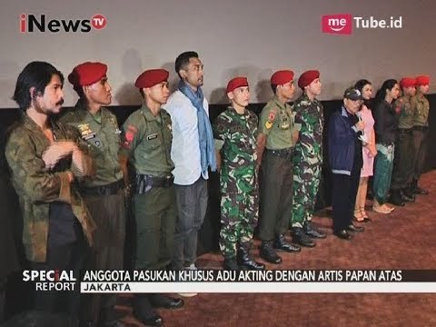 Memperingati HUT TNI ke 72, TNI Mempersembahkan Film Merah Putih Memanggil - Special Report 06/10