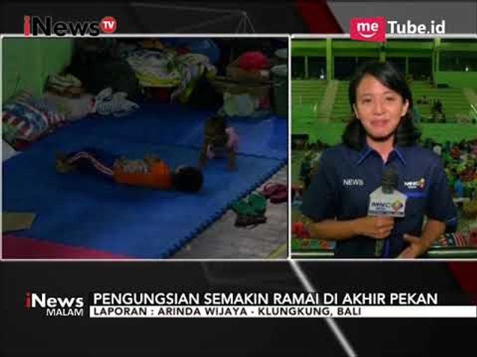 Beberapa Acara Diadakan Untuk menghibur Para Pengungsi Gunung Agung - iNews Malam 06/10