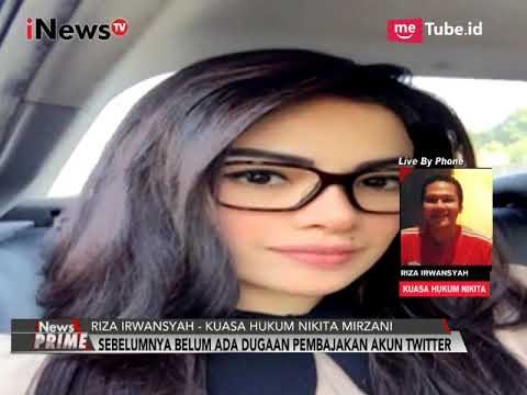 Kasus Penghinaan Panglima TNI, Kuasa Hukum Nikita Katakan Ada Indikasi Dibajak - iNews Prime 06/10