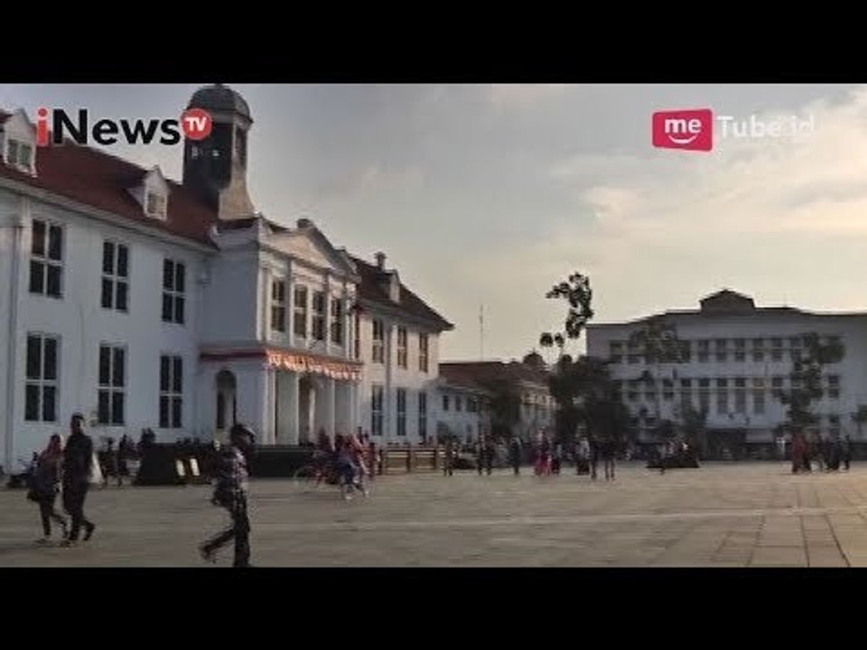 Ada Pemandangan Terbaru Kota Tua Jakarta, Mau Tau Apa ? - iNews Petang 06/10