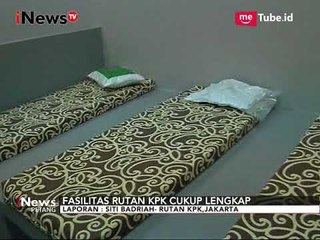 Penampakan Fasilitas Rutan Baru KPK untuk Koruptor - iNews Petang 06/10