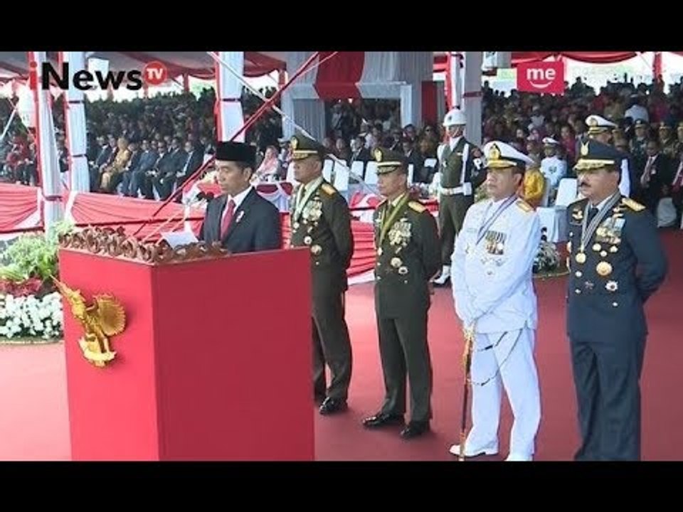 Pidato Presiden Jokowi Dalam Upacara HUT TNI ke 72 - Special Report 05/10