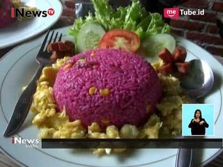 Unik, Lezatnya Nasi Goreng Buah Naga - iNews Siang 07/10