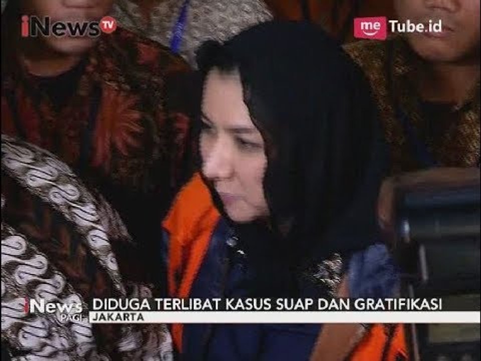 Usai Diperiksa, Bupati Kukar Rita Widyasari Resmi DItahan Oleh KPK - iNews Pagi 07/10