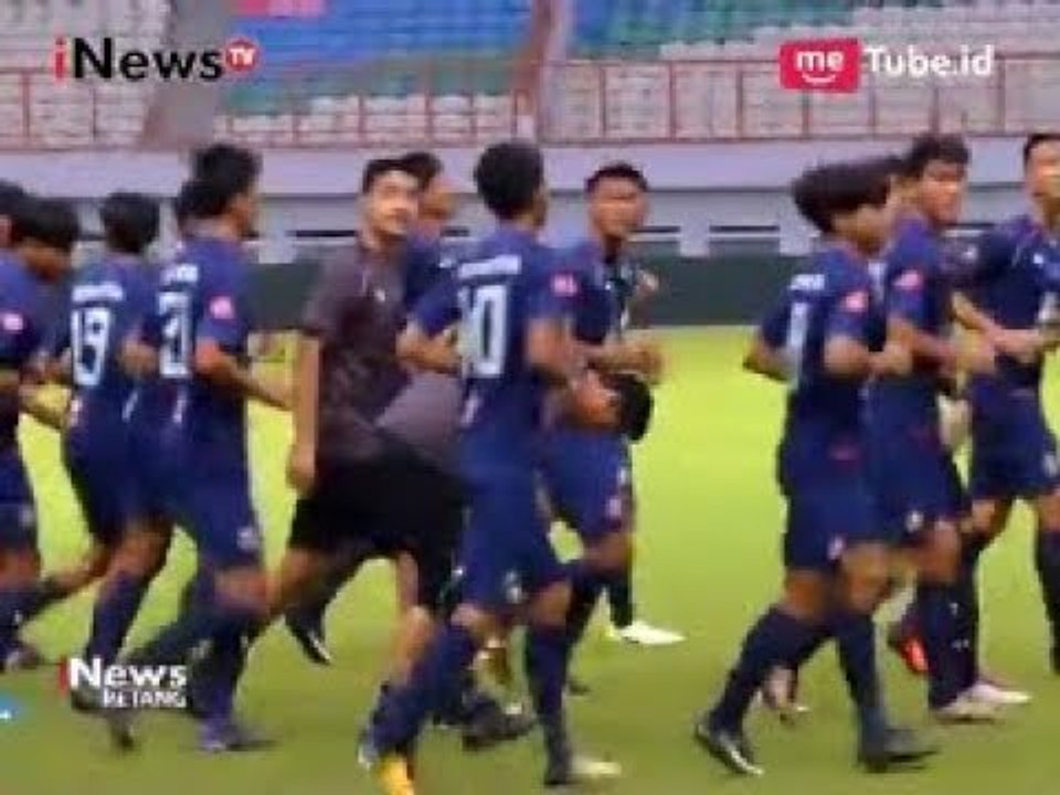 Indra Sjafri Sampaikan Persiapan Jelang Timnas U19 Indonesia Vs Thailand - iNews Petang 07/10